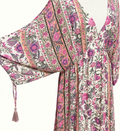 The Poetic Gypsy Boho Floral Maxi Dress – Size 16