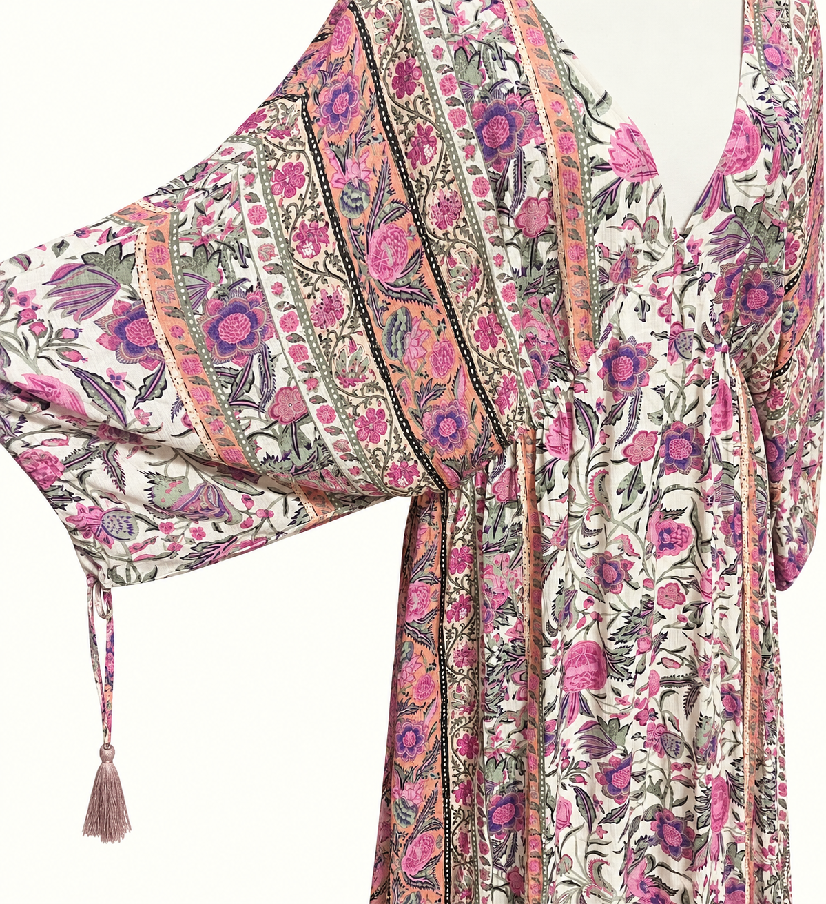 The Poetic Gypsy Boho Floral Maxi Dress – Size 16