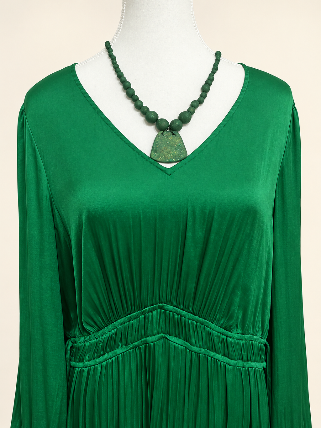 Sussan Size 16 Emerald Green Maxi Dress
