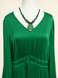 Sussan Size 16 Emerald Green Maxi Dress