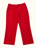 City Chic Red Tailored Dress Pants – Size S/16