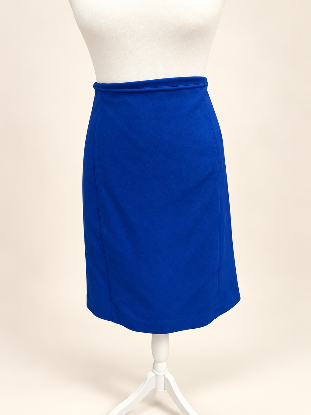 Basque Royal Blue Pencil Skirt – Size 18 | Like New
