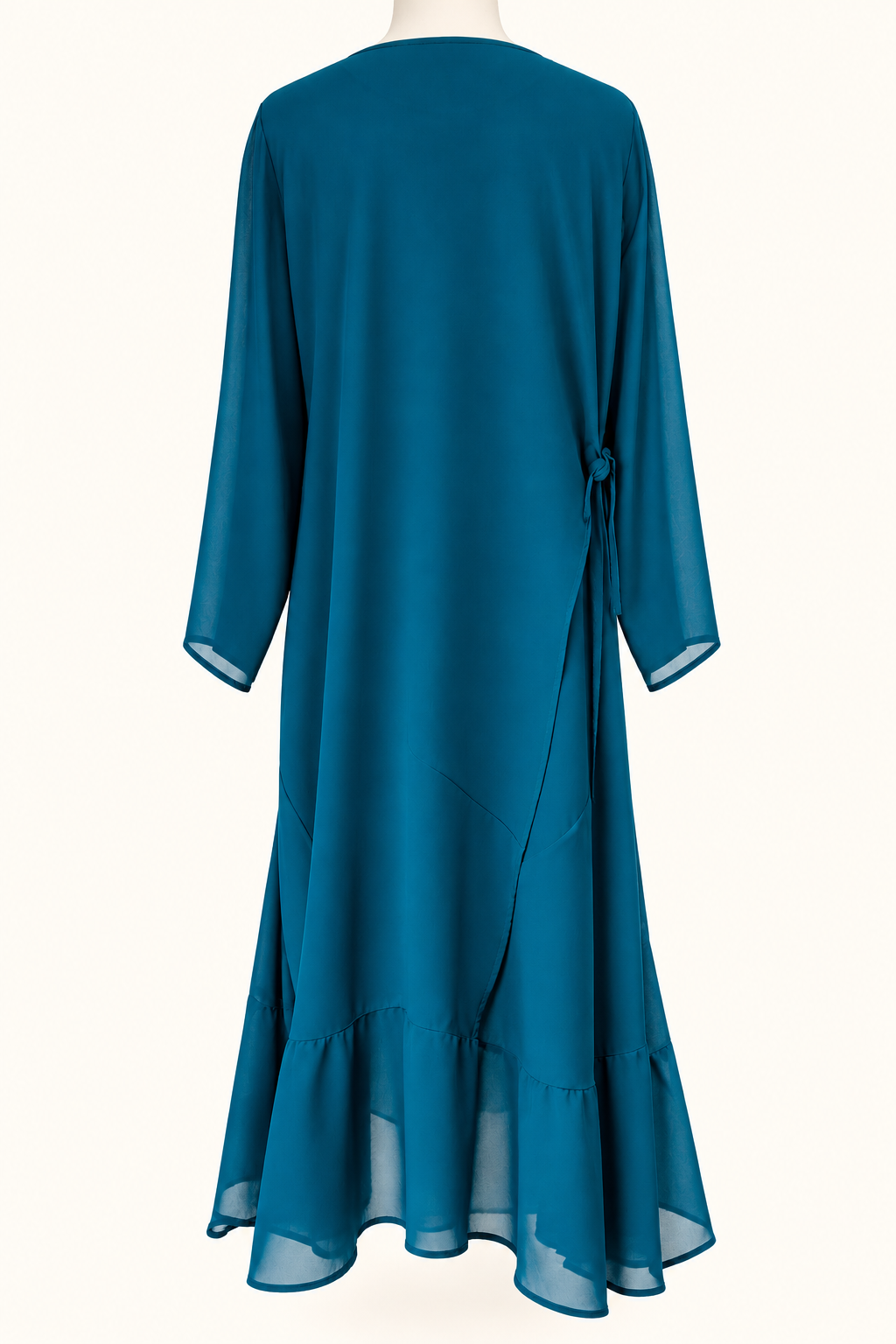 Taking Shape TS14+ Size 22 Teal Blue Layered Hi-Low Maxi Dress – As New